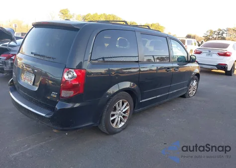 2016 Dodge Grand Caravan Sxt from USA, damaged, VIN 2C4RDGCGXGR181511